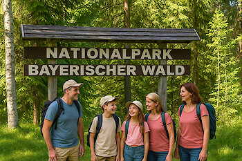 Frühling im Nationalpark Bayerischer Wald
